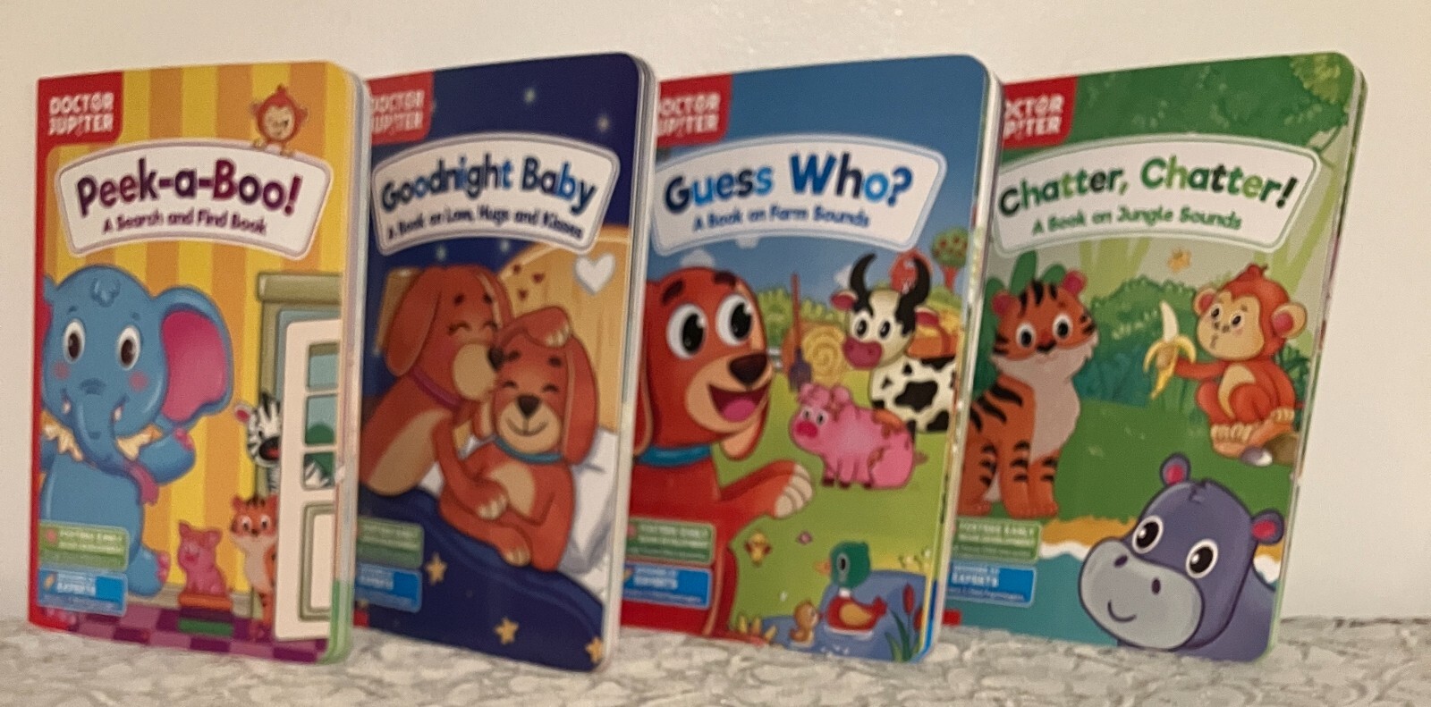 My Big Box of Storytelling Set for 1-3 Year Olds, Puppet, Masks, Doctor Jupiter