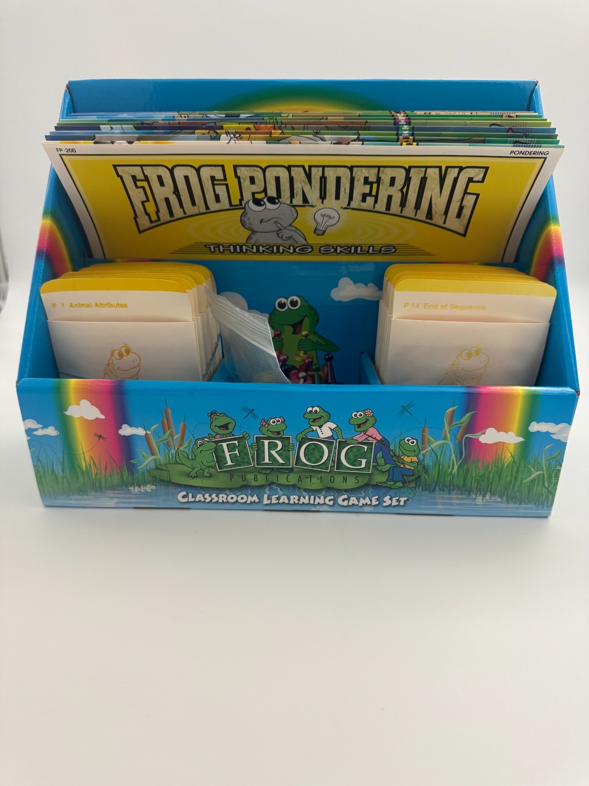 FROG Publication Classroom Learning Game Set- FP200 Thinking Skills