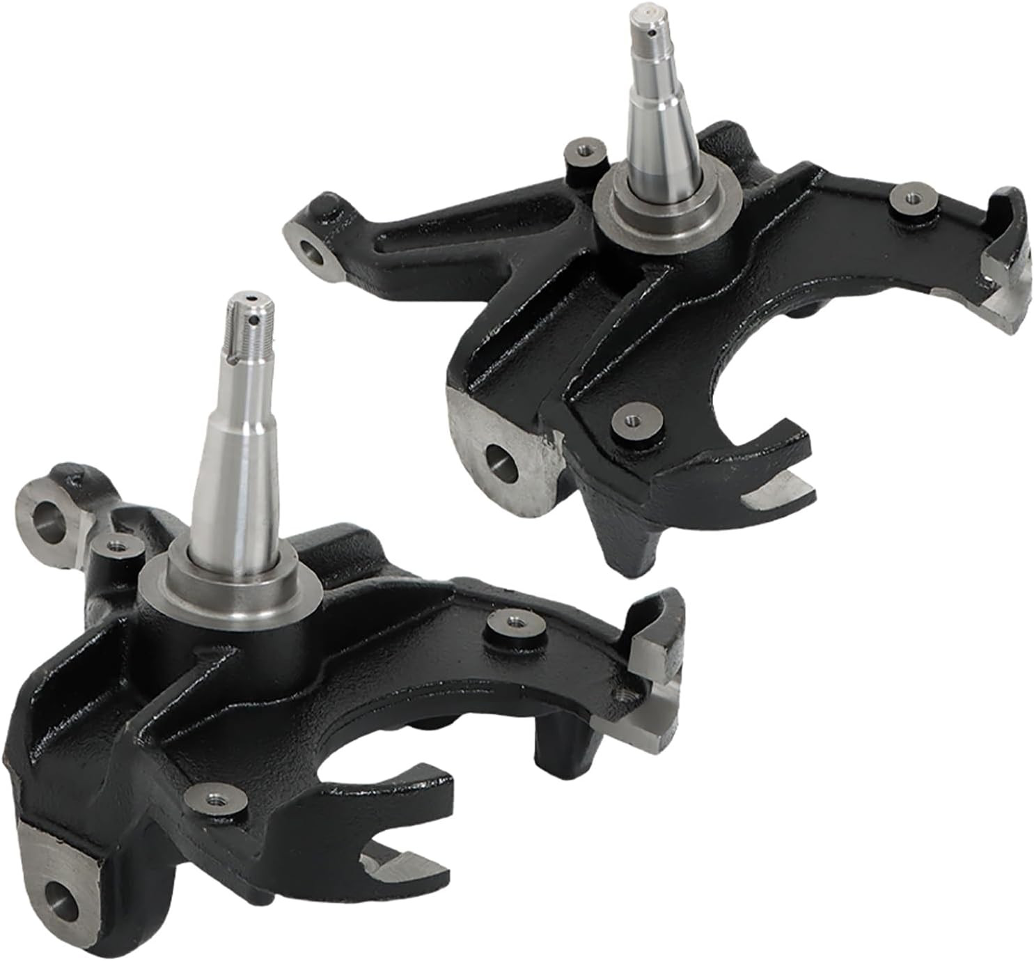 1 Pair 3 Inch Drop Lowering Spindles 1.25 Inch 2WD Replacement for Chevrolet C-1