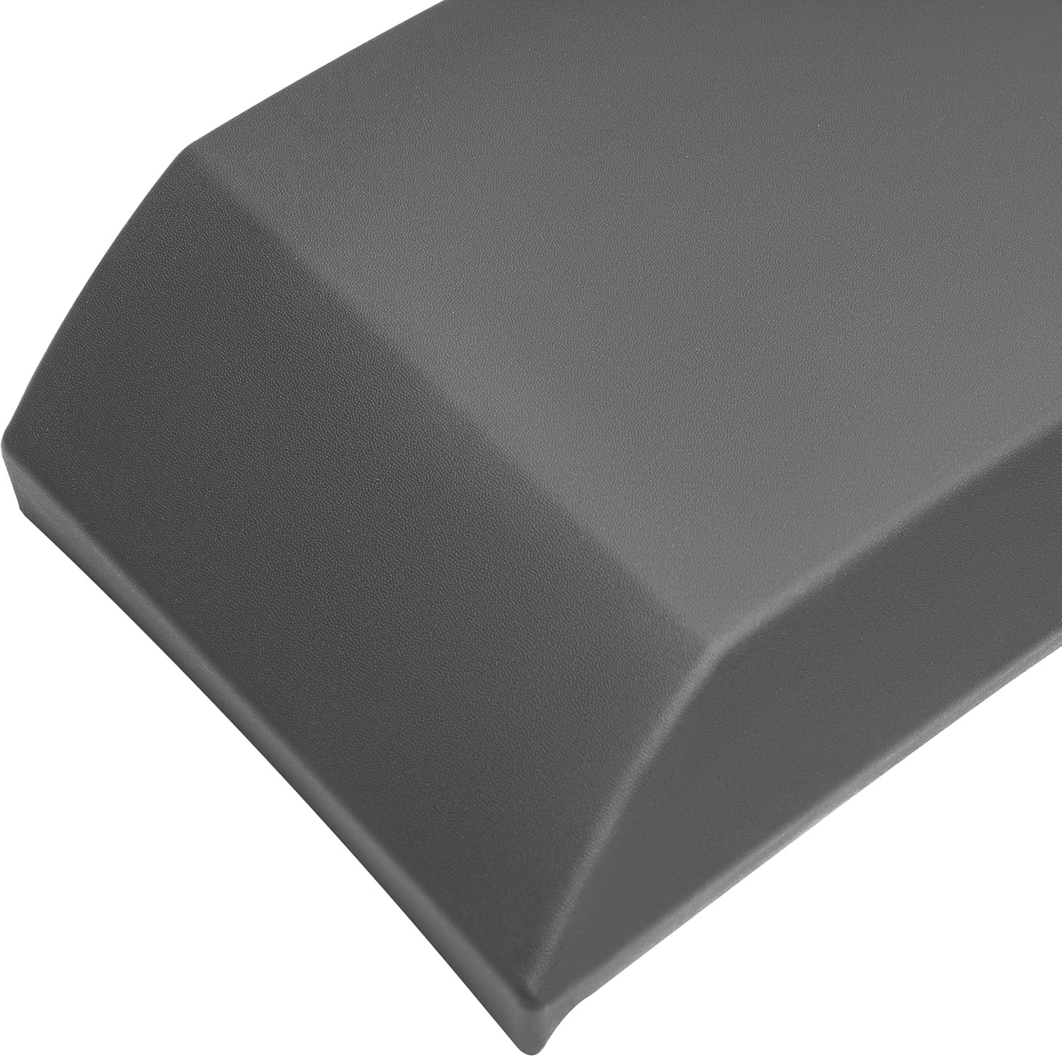 KUAFU Fuel Filler Door Housing Pocket Hinge w/White Cover Compatible with 2015-2