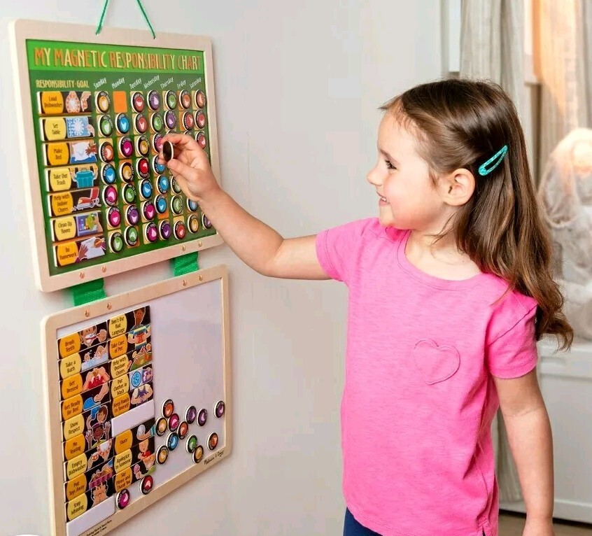 Melissa & Doug My Magnetic Responsibility Chart