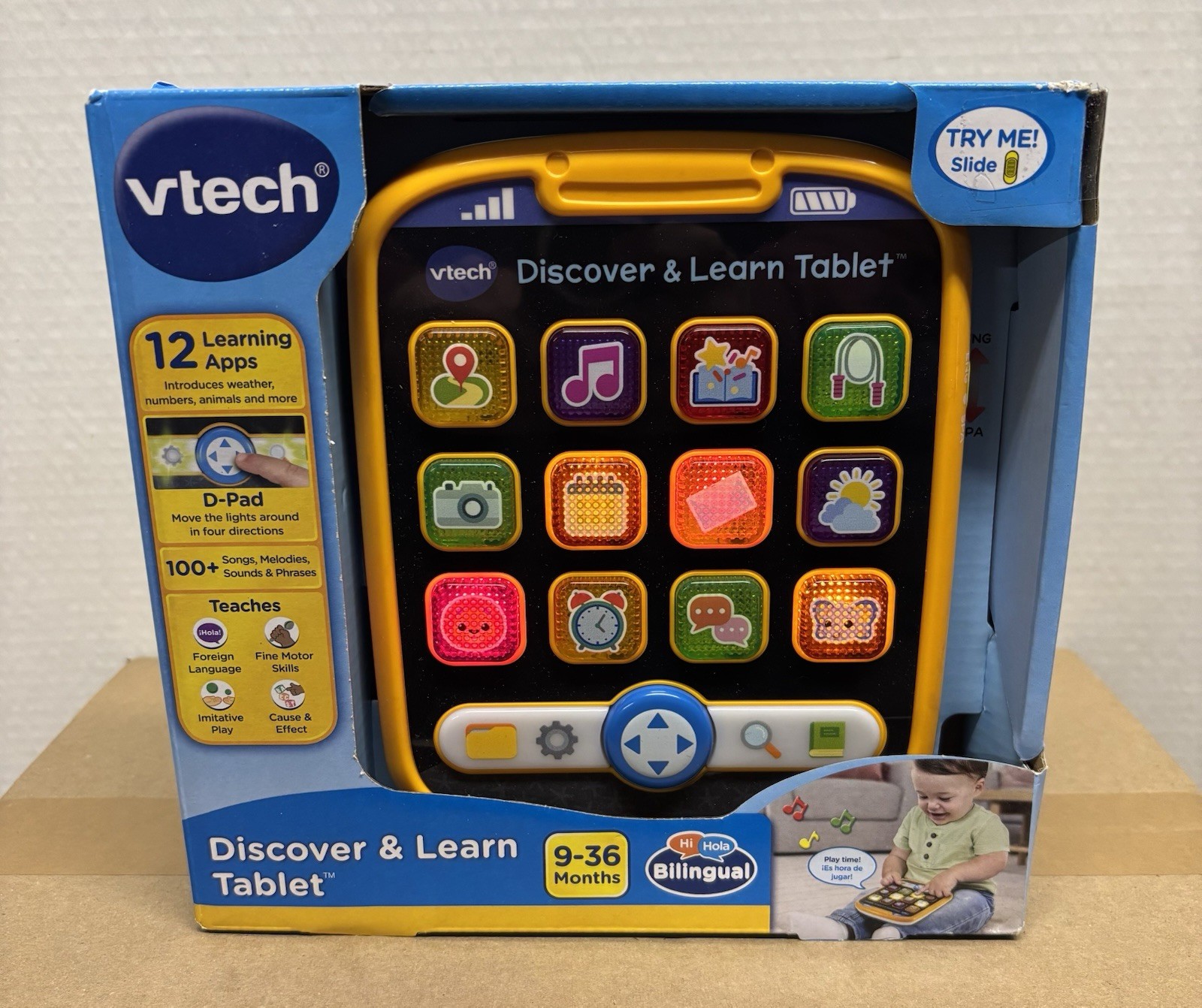 VTech Discover & Learn Tablet