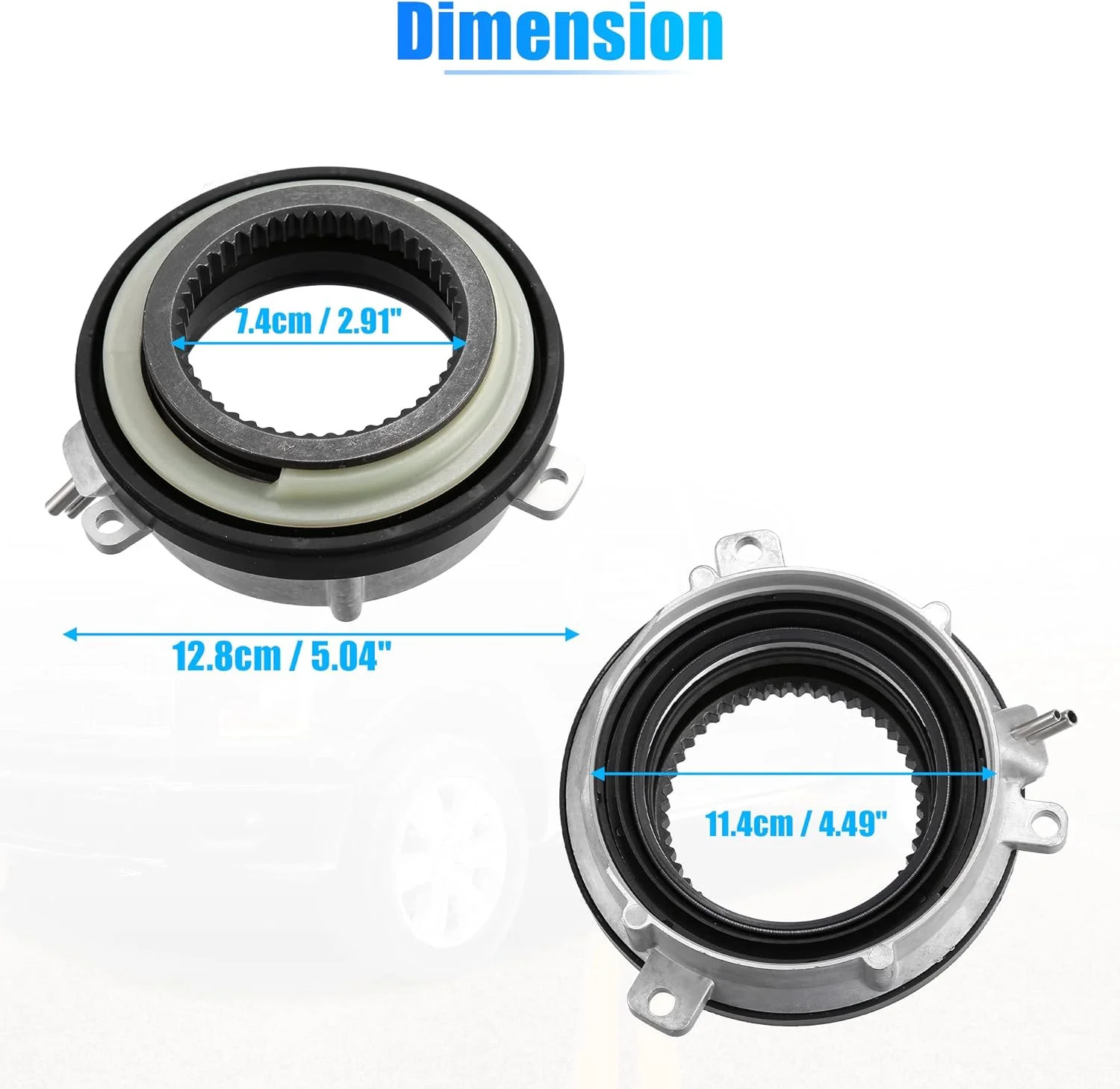 X AUTOHAUX 2 Pcs 4×4 Auto Locking Hub 4WD Locking Hub Actuator for Ford F-150 20
