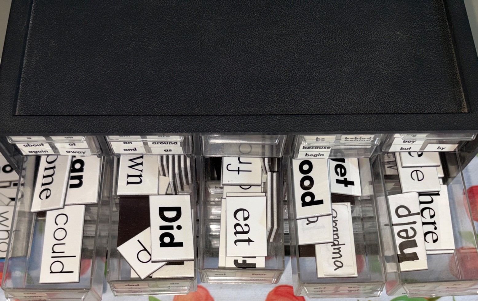 1st Grade Sight Words Magnetic Tiles Dolch Literacy Over 600+ Words