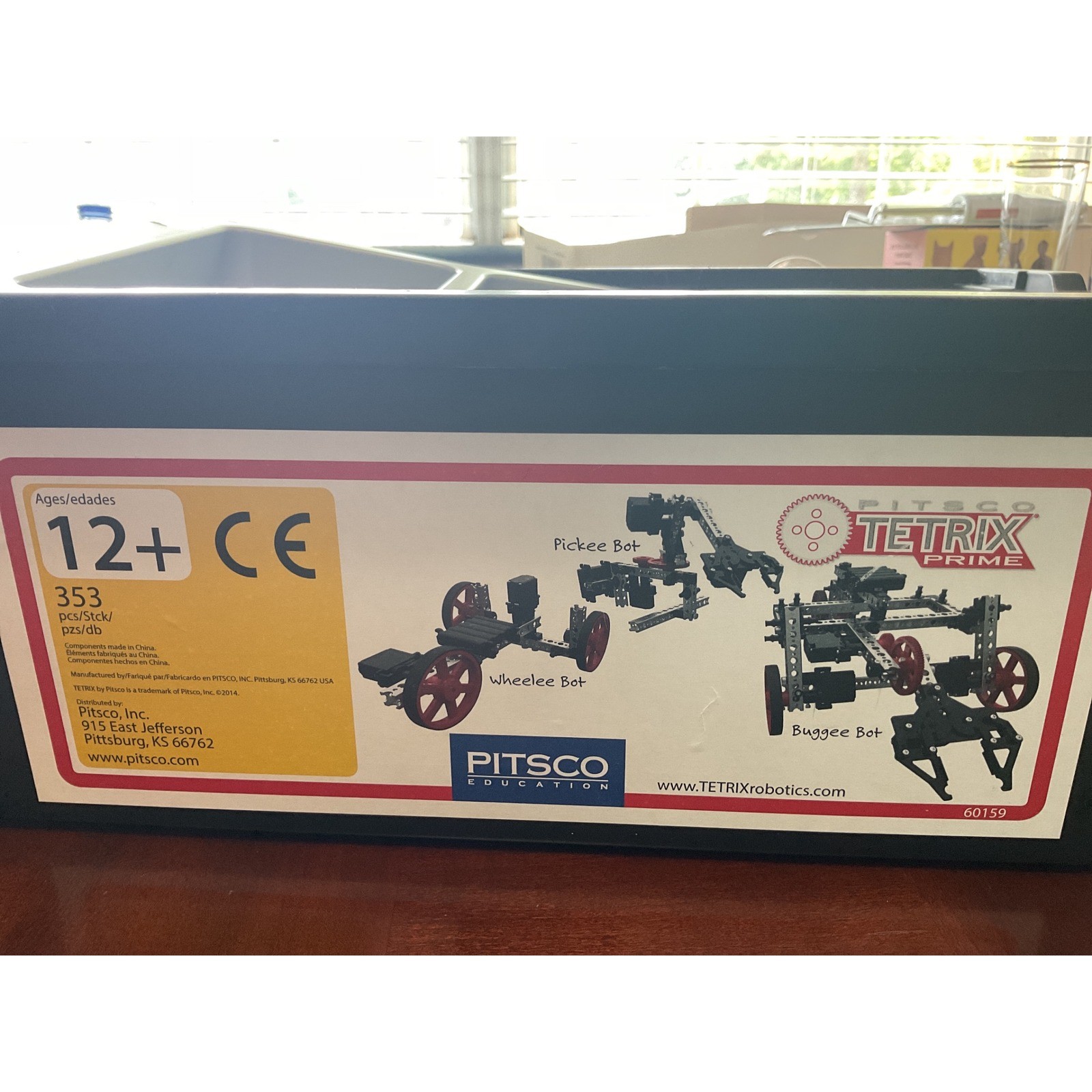 Pitsco Tetrix Prime Robotics Set 60159 STEM Engineering Kit 350+ Pcs No Remote