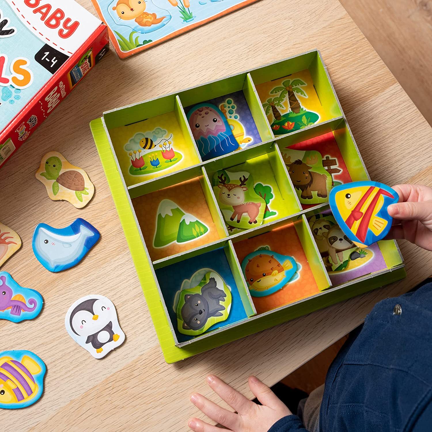 Montessori raffy grow & play made in italy by lisciani