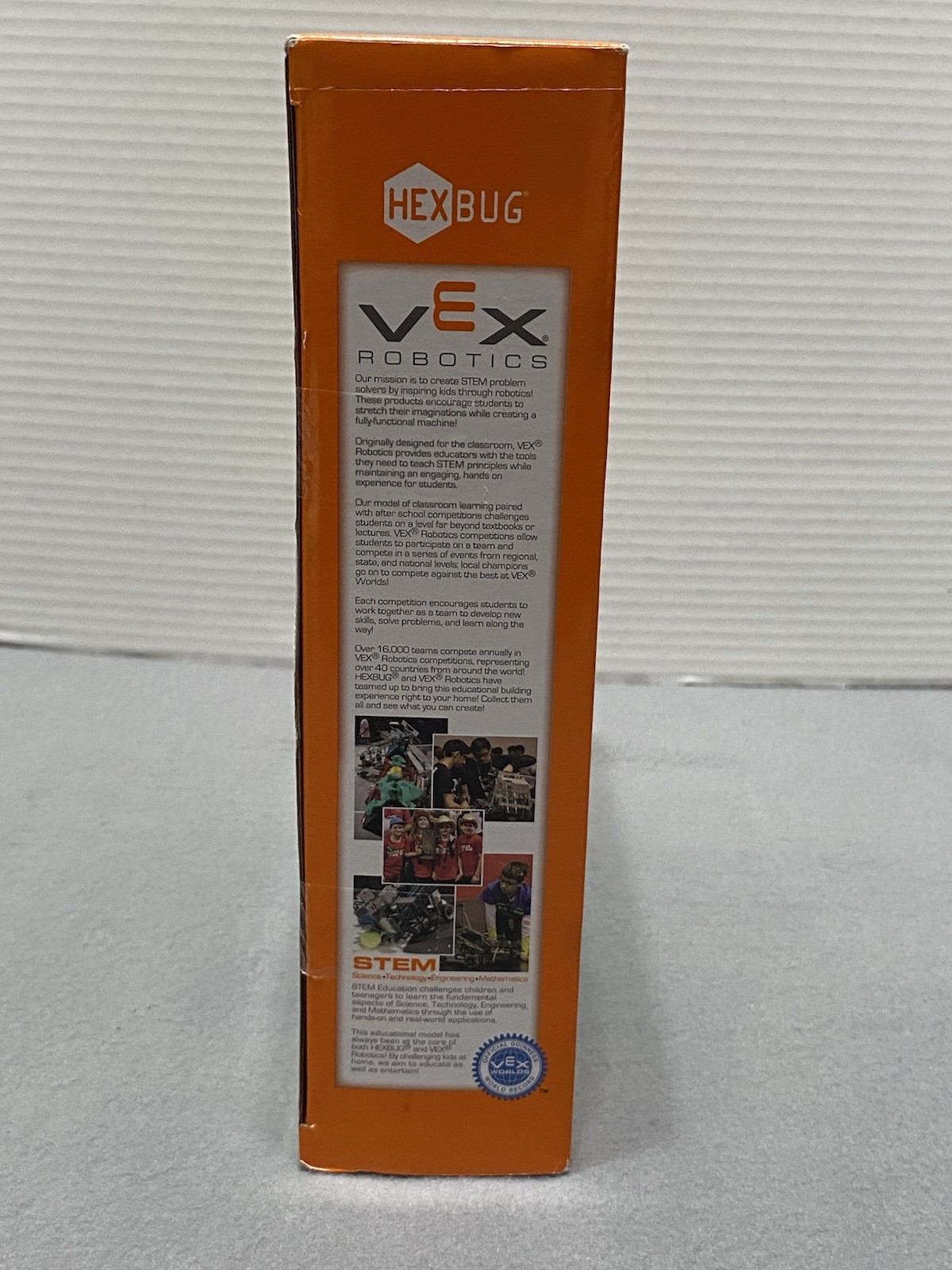 HEXBUG – VEX Robotics Snap Shot Ball Shooter Contruction Kit 14+Manual Sealed Pi