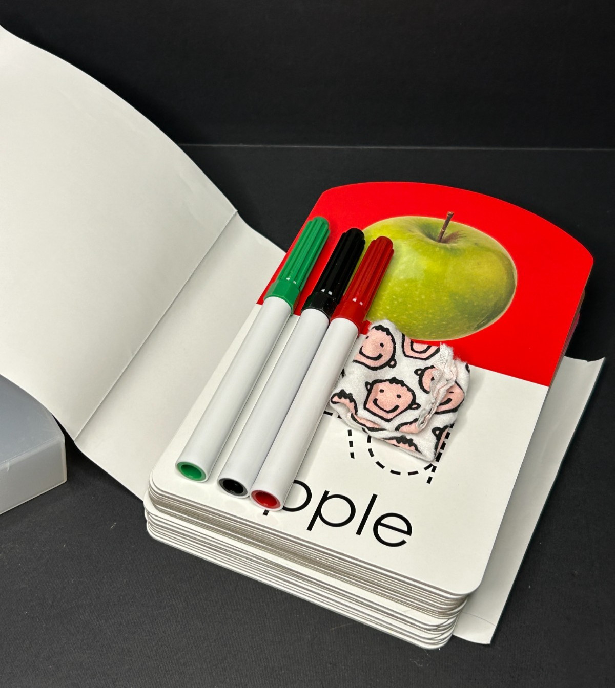 Wipe Clean Flash Cards Learn To Write Your Letters ABC Early Learning Homeschool