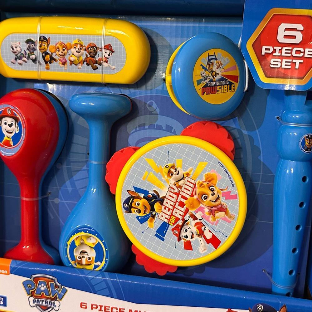 Paw Patrol Musical Instruments Set – Perfect for Toddlers! 🎶