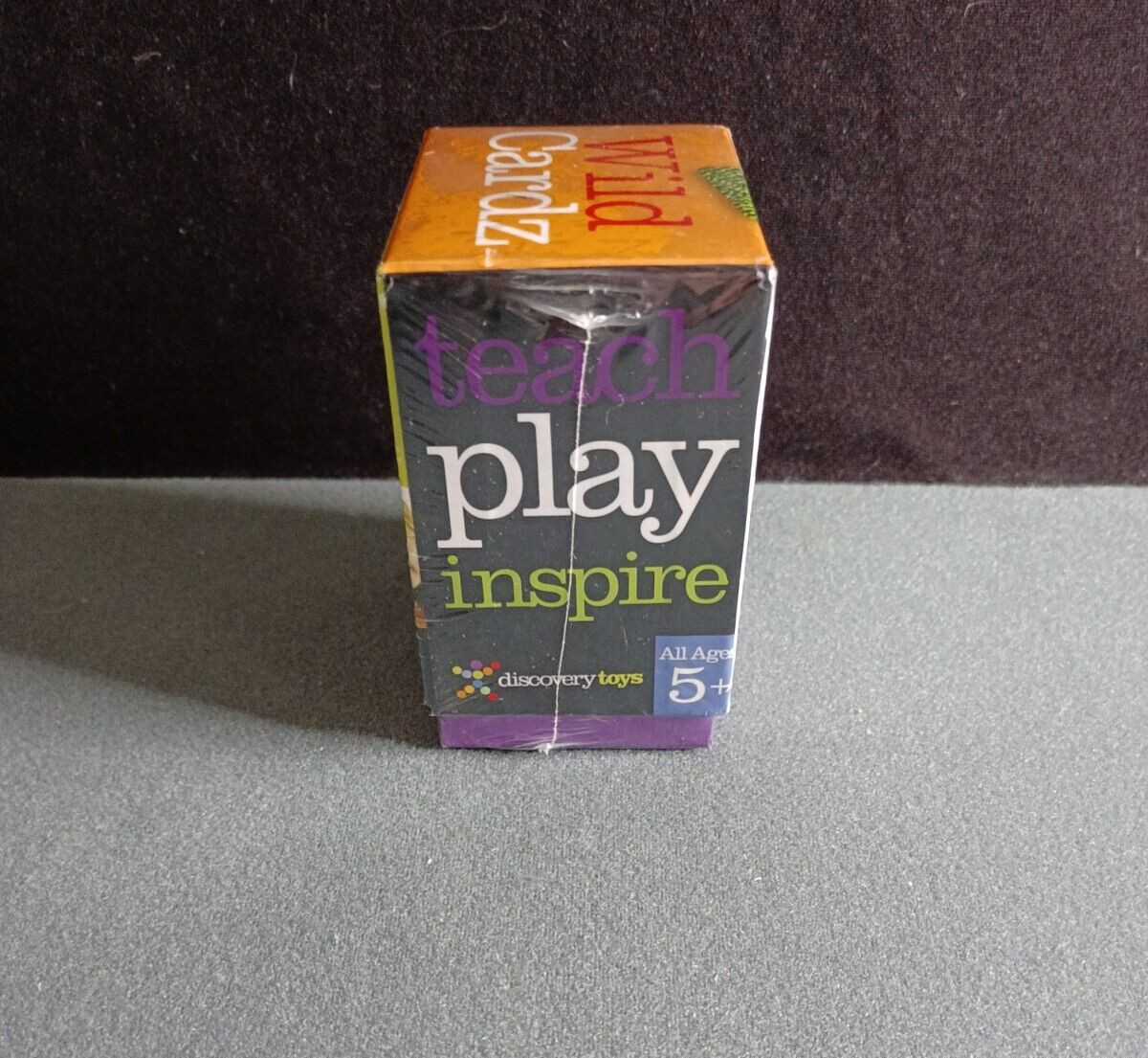 Discovery Toys Wild Cardz Games Builds Thinking & Math Skills