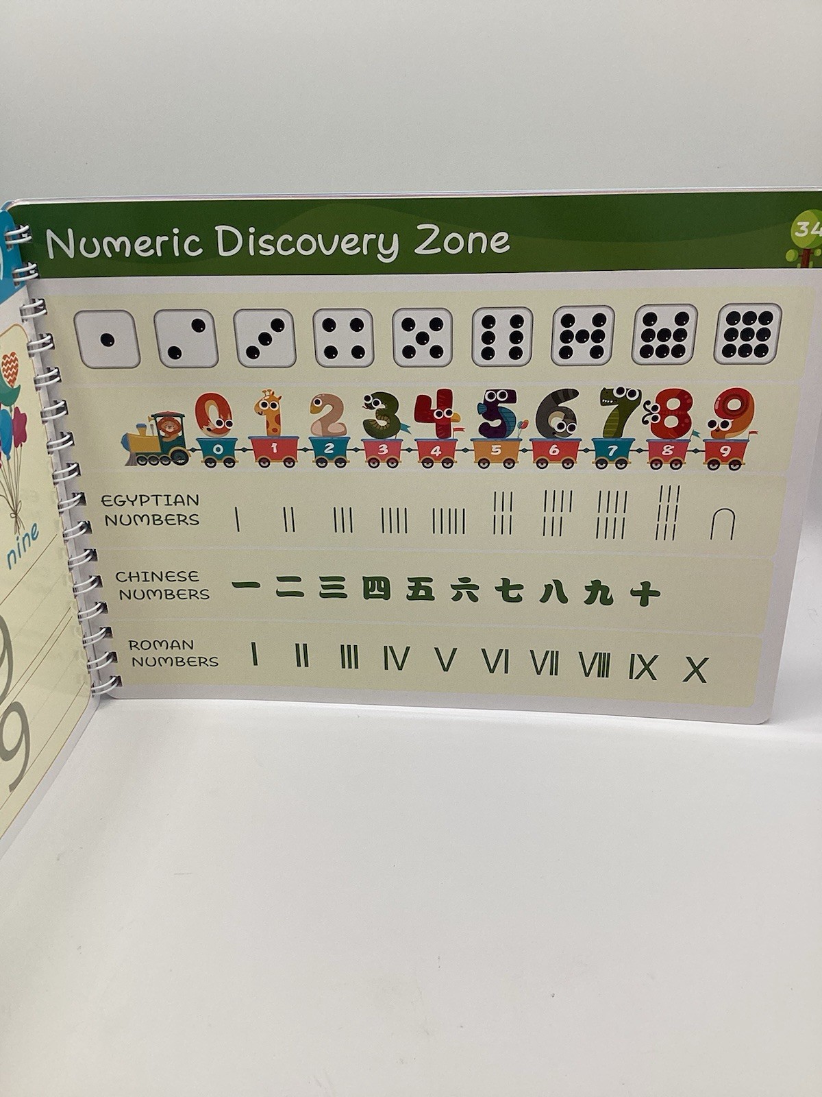 Qianshouyan My Preschool Educational Game Learning Materials Ages 3+ NEW