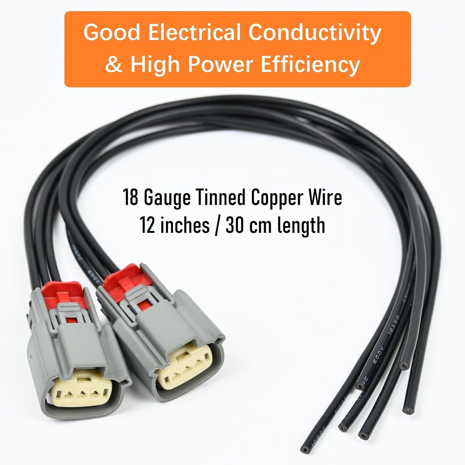 Ignition Coil Connector Pigtail Wiring Harness