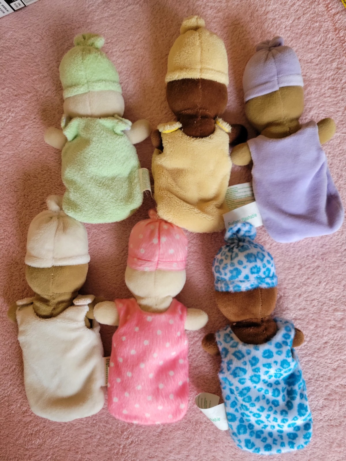 ​Marvel Education Basket of Babies Set of 6 Plush Dolls Diversity Cre8tive Minds