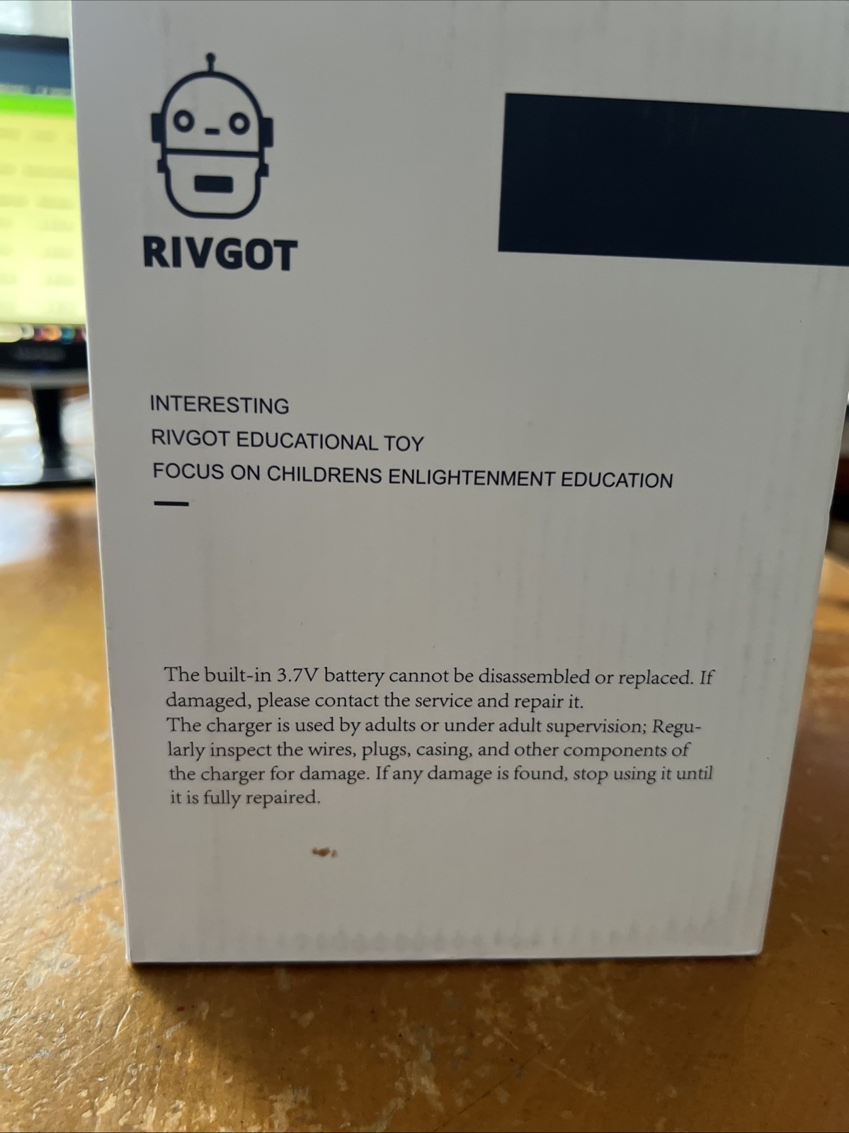RIVGOT Drawing Robot for Kids, Voice Interactive Educational 150 Cards – SEALED