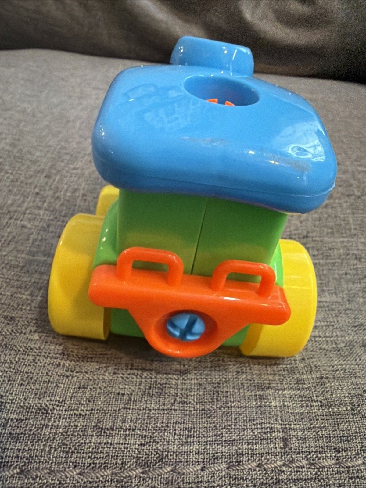 Discovery Toys Take-Apart TRAIN with Tool – Thinking Skills- no screwdriver