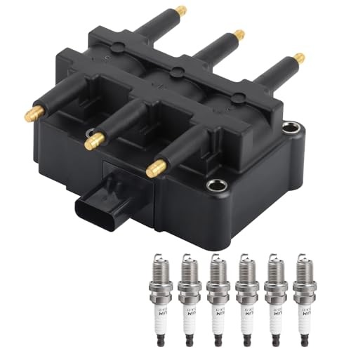 Ignition Coil Pack Spark Plug fit for 3.3 3.8 Chrysler Town & Country Pacifica,