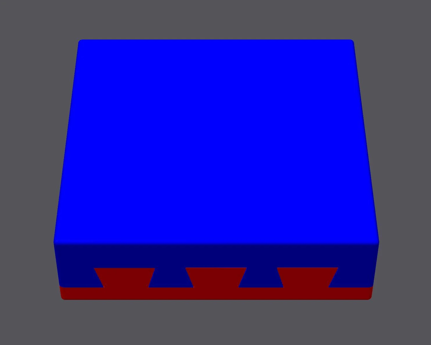 Impossible Dovetail Puzzle – 3D Printed Brain Teaser, Unique Gift for Puzzle