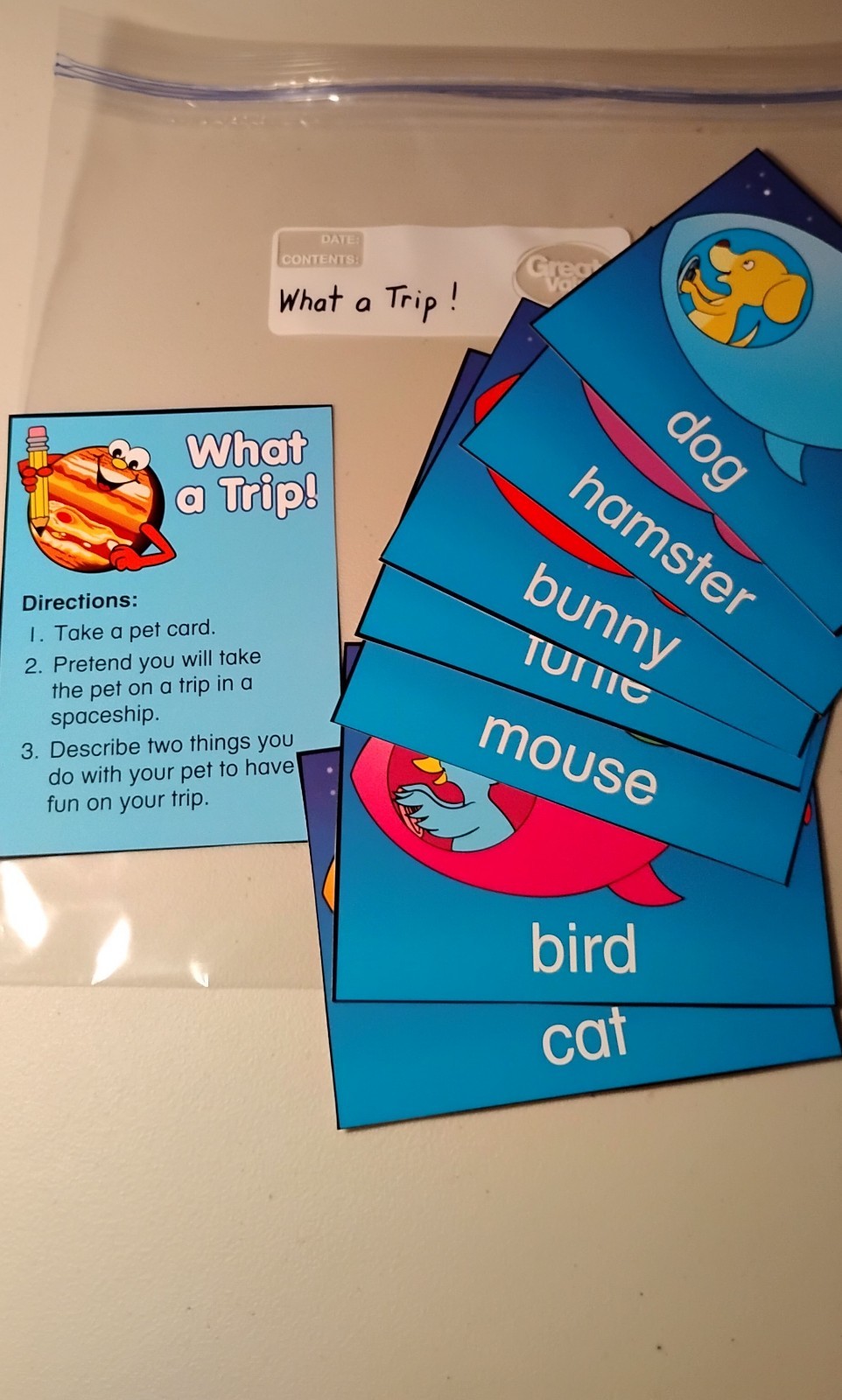 Education Center Theme Kits Penguins/ Solar System for Gr. 1-Laminated /LikeNew!