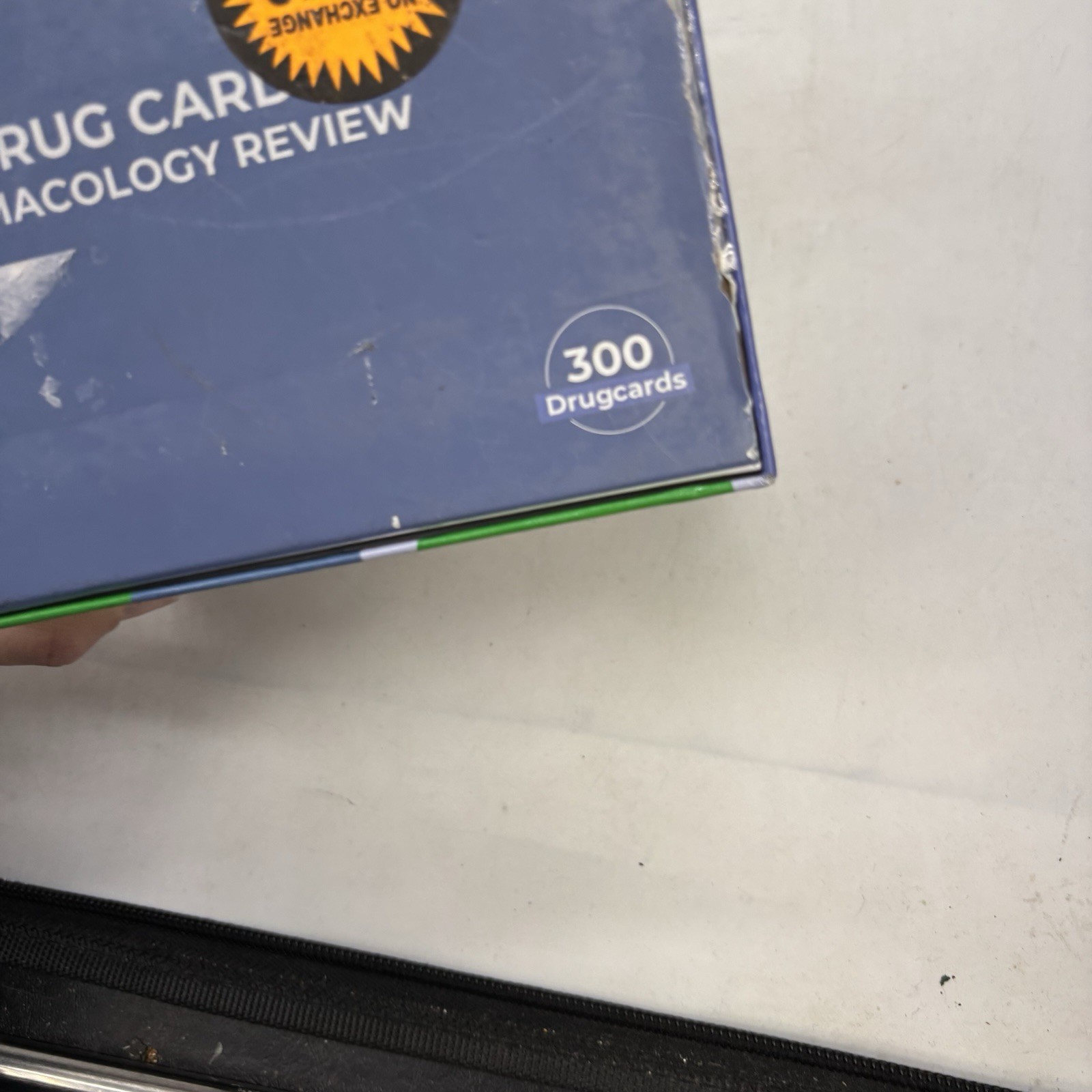 Drugs Pharmacology Cards Top 300 Portable Flashcards with Box Study & Review NEW