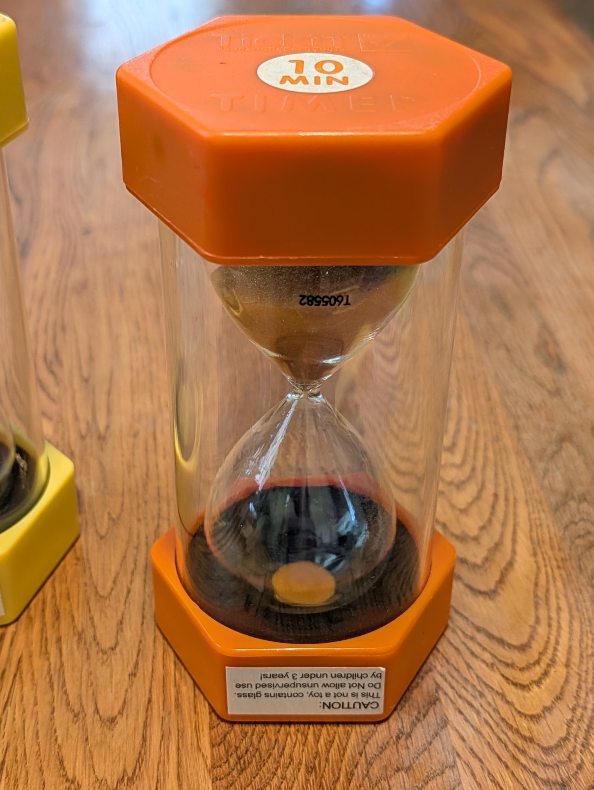 Tickit Hourglass Sand Timers Set of 3 Educational Learning Tools