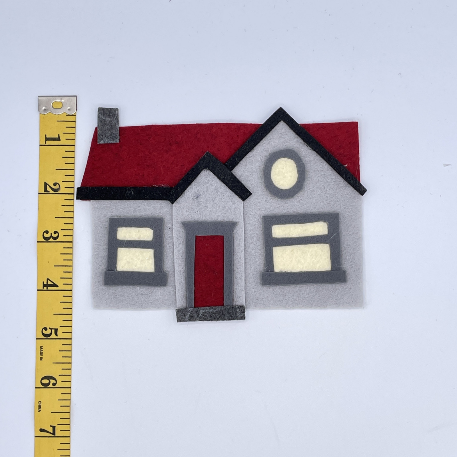  Our Town Felt Story Set 1 – 7 Different Felt Houses for Felt/Flannel Board Play