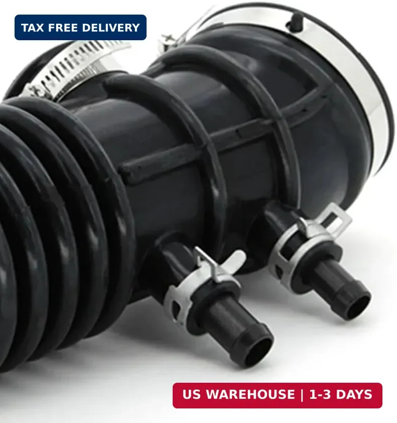 Air Intake Hose Compatible with 1999-2004 Nissan Frontier and 2000-2004 Nissan X