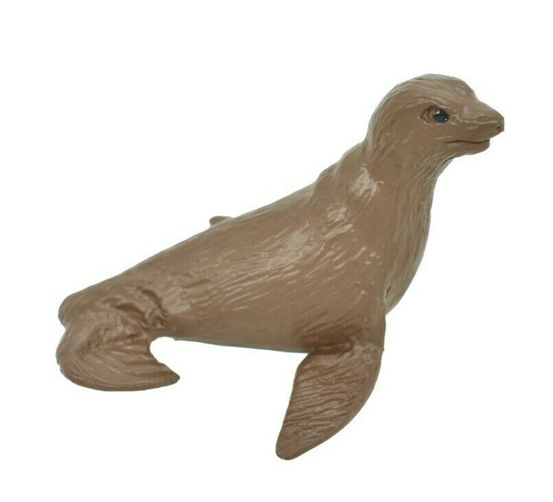 Seal, Fur Galapagos Islands Plastic Replica 2-inch – F1530 B150