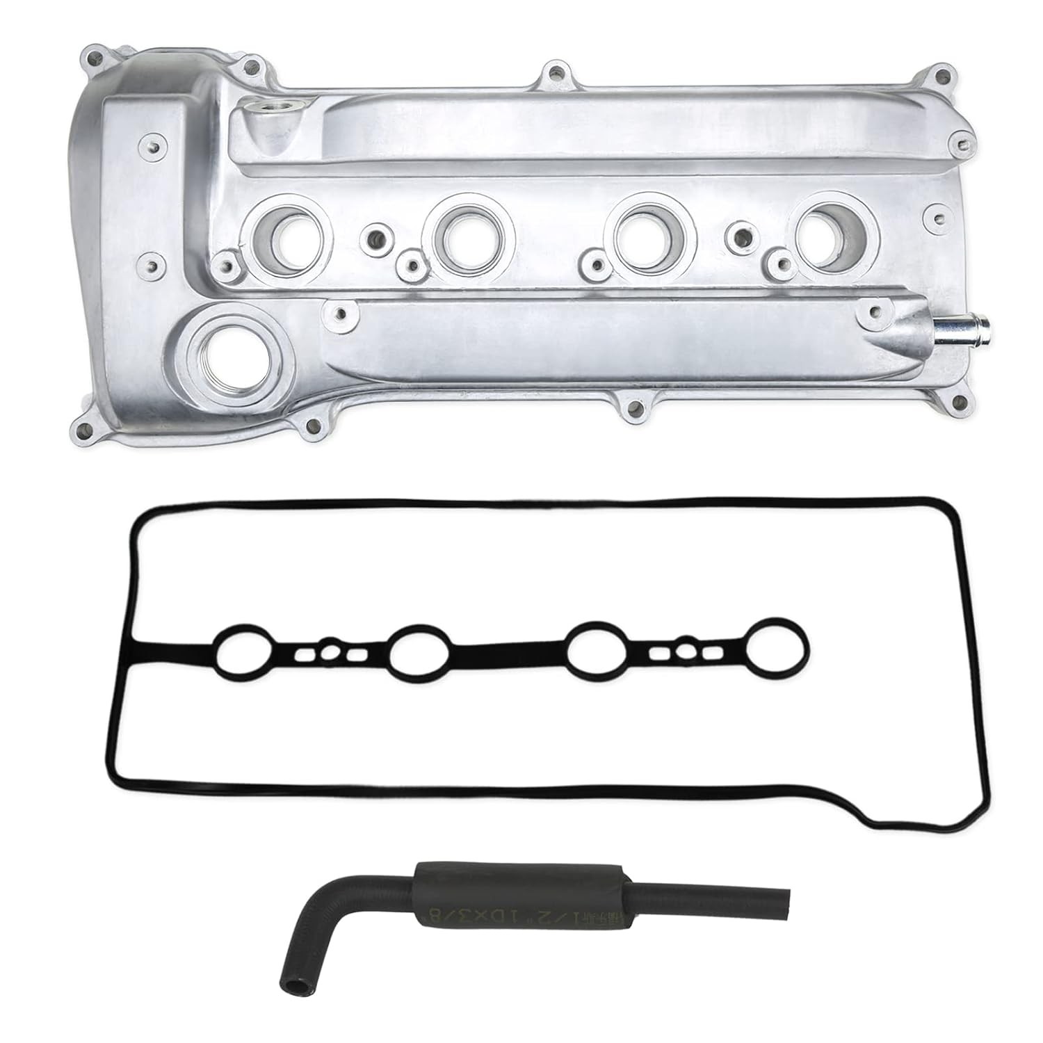 Toyo Engine Valve Cover Gasket Compatible 2001-2015 PCV Hose Gasket Included