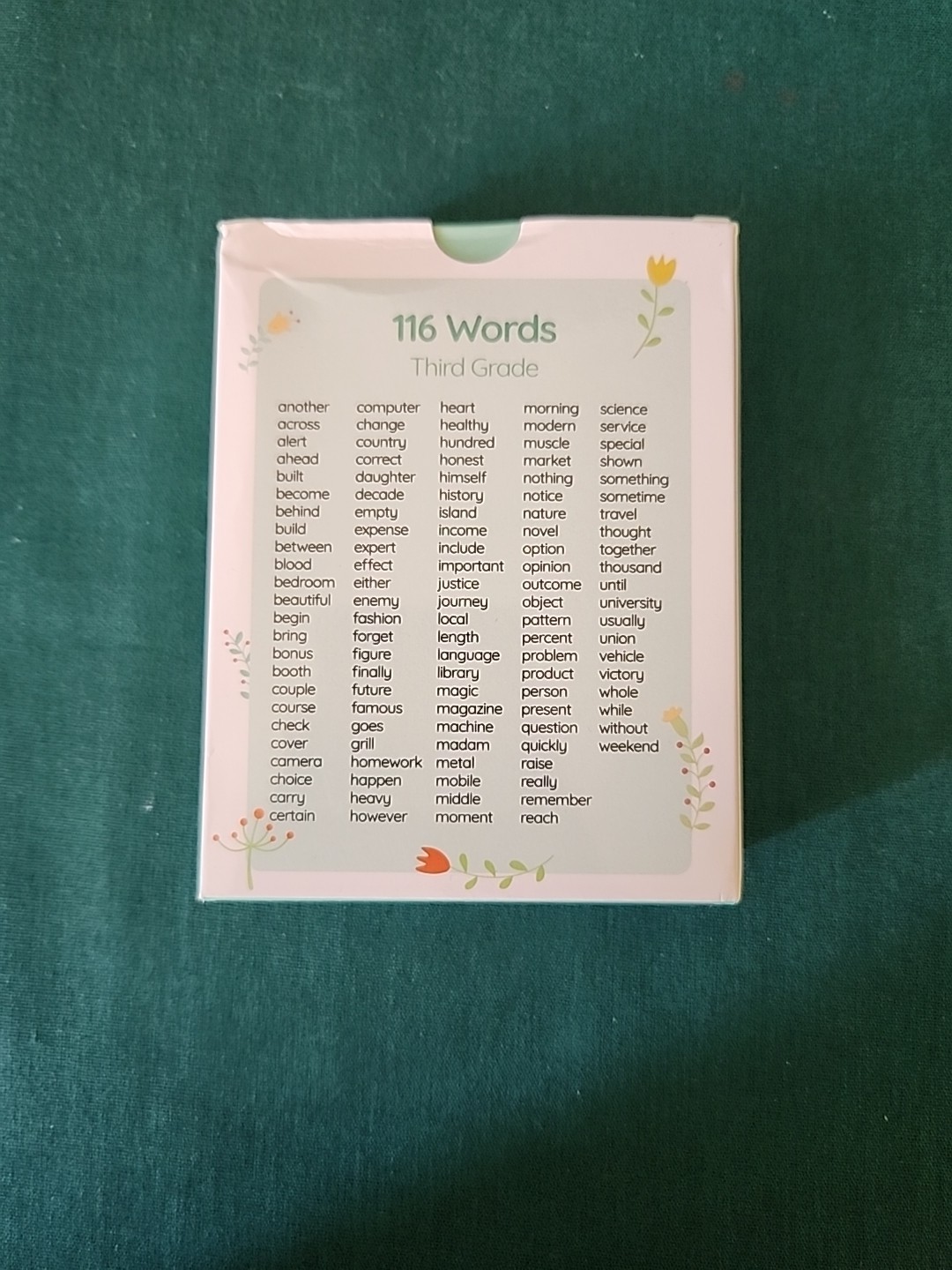Acelion Sight Words Flashcards Set Pre-K to 3rd Grade