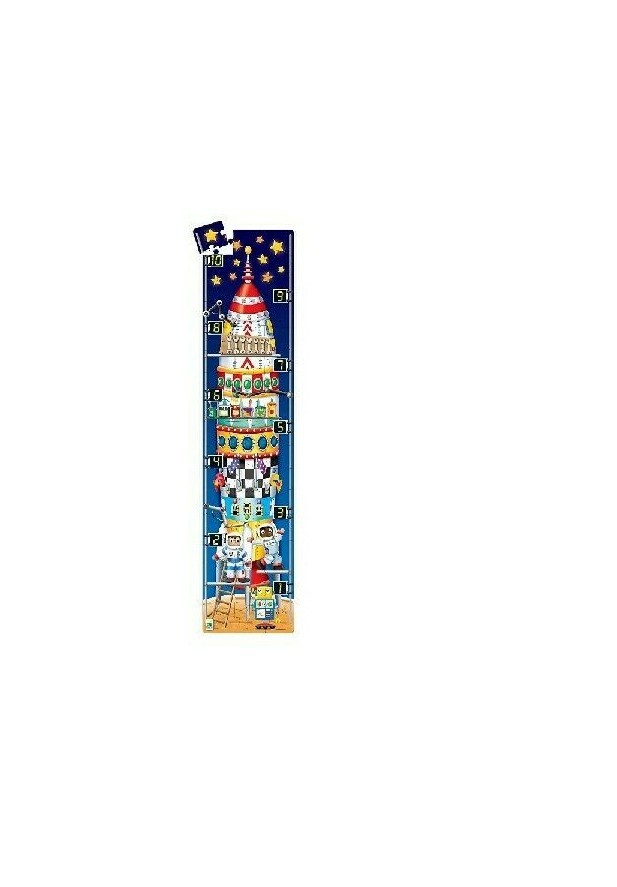 Learning Journey Education Puzzle Variations 5ft Long Ages 3+ Home & Pre School