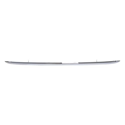 Front Lower Bumper Trim Chrome Molding for Kicks 2021 2022 2023