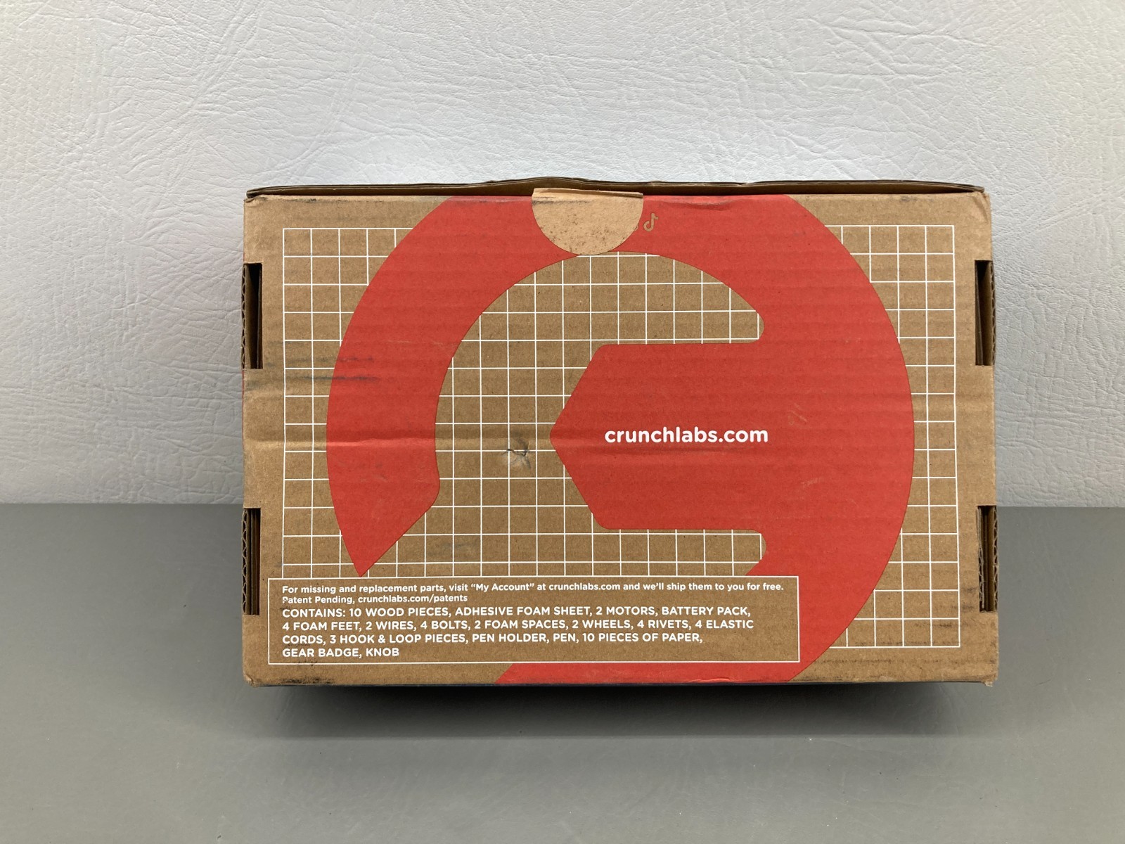 Crunch Labs by Mark Rober Drawing Machine Build Box NEW Open Box Sealed Contents