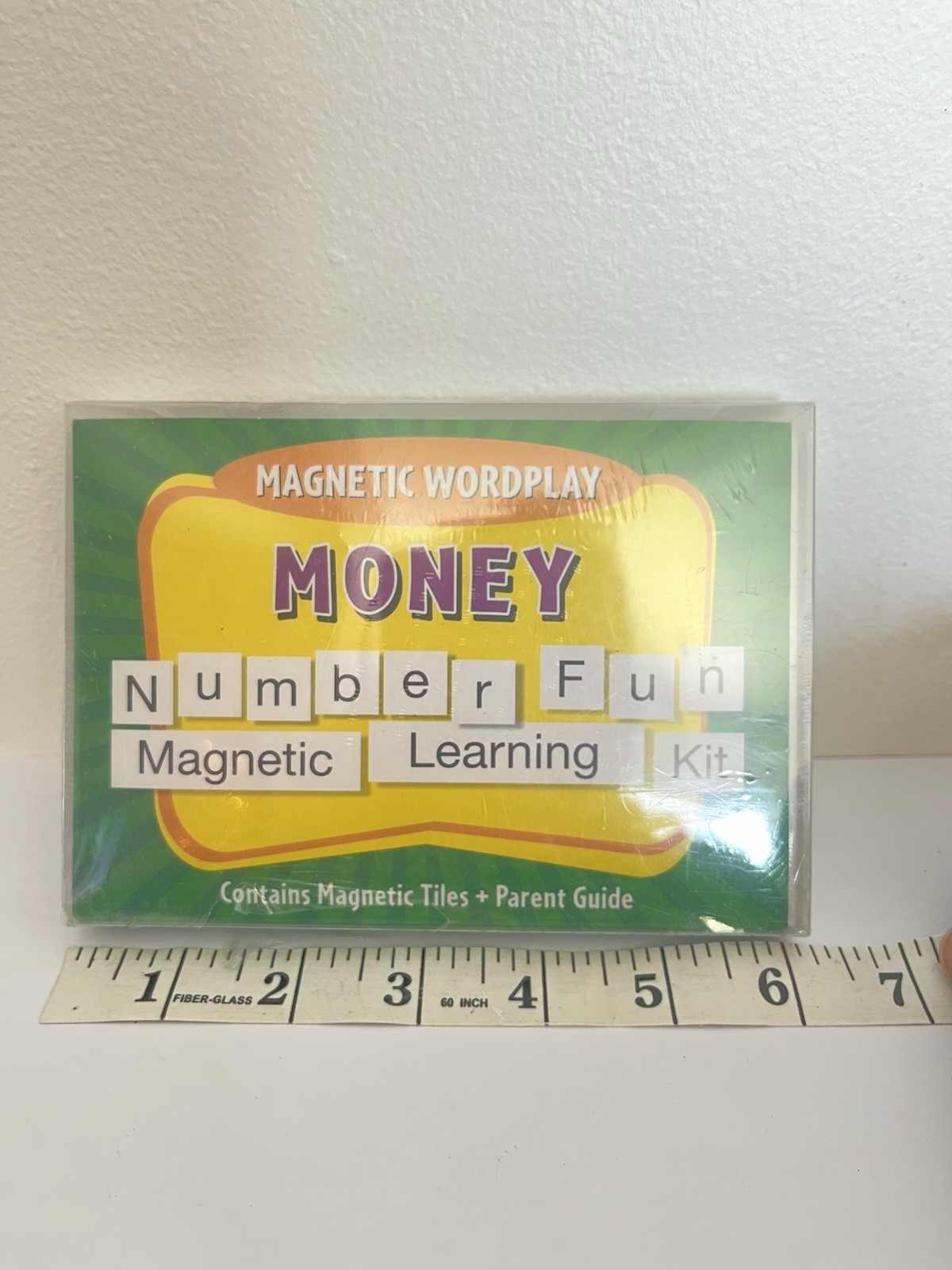 MAGNETIC Kit Wordplay TEACH Money Learning by Five Mile Press KIDS EDUCATIONAL
