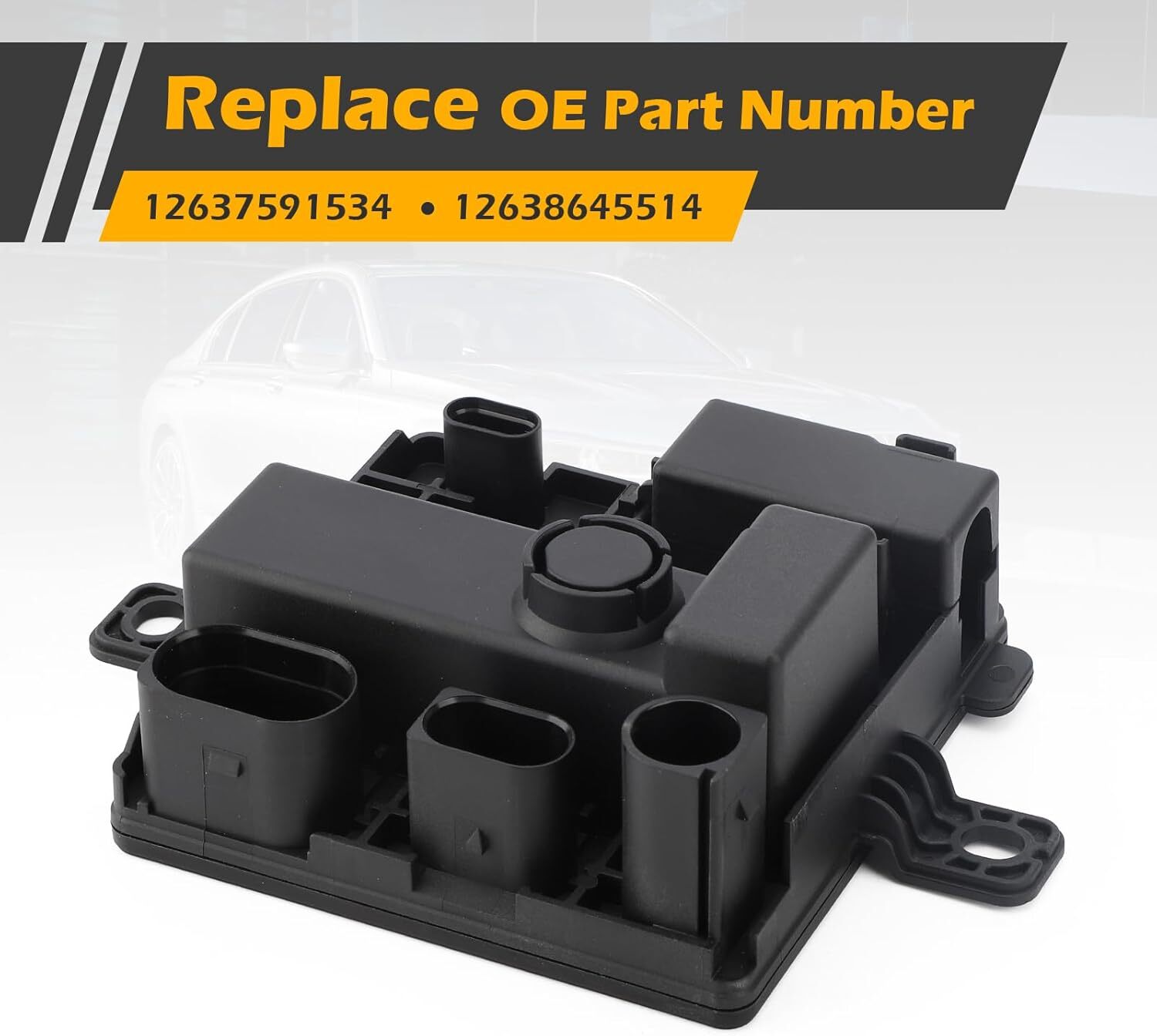12637591534 Integrated Power Supply Module IVM for BMW F20 F22 F87 F34 F30 F31