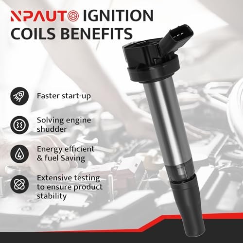 Ignition Coil Pack of 6 fit for 3.5 4.0 V6 Toyota Camry Tundra Rav4 4Runner