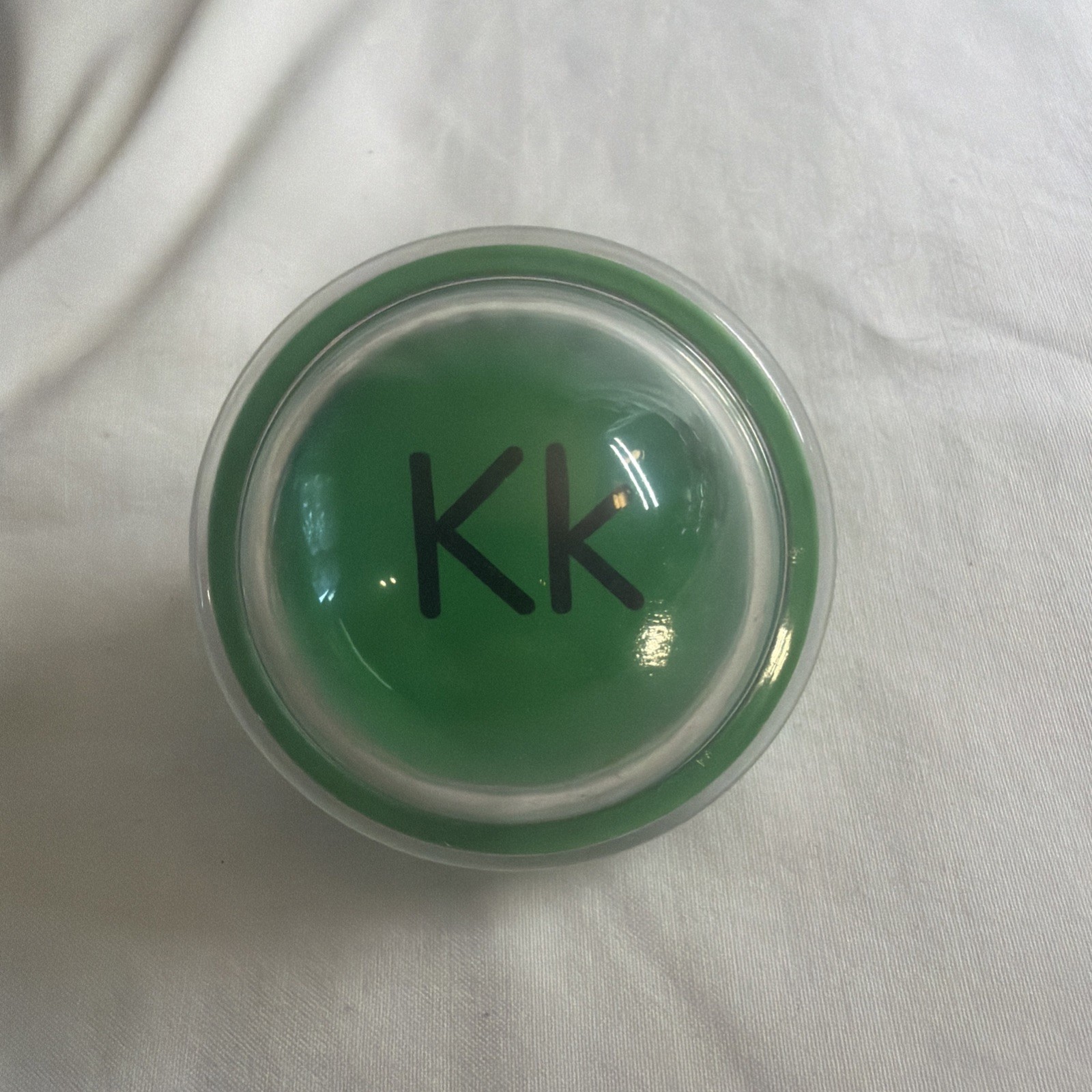 Lakeshore Float & Find Alphabet Bubbles Replacement Letter Kk KITE