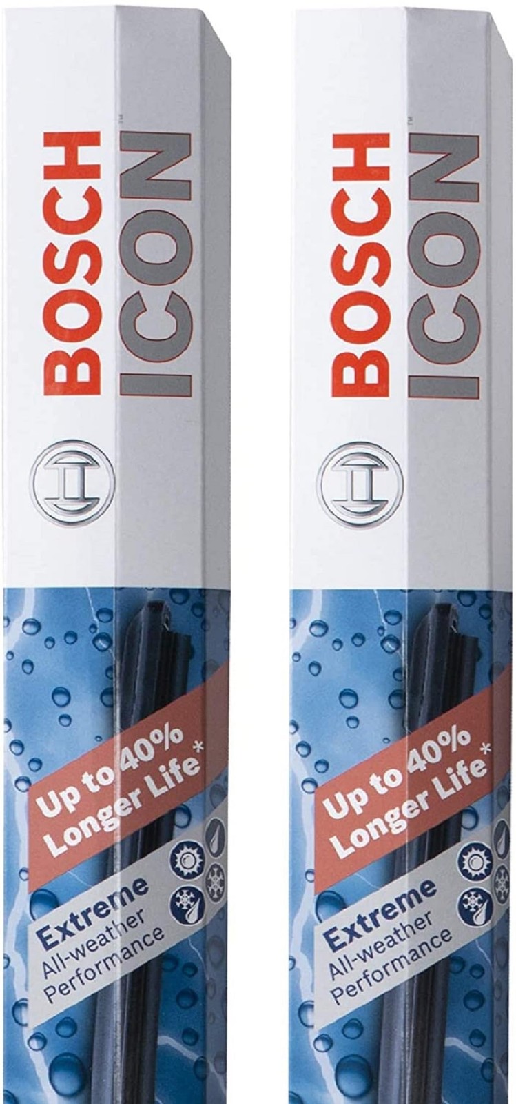24OE20OE ICON Beam Wiper Blades Driver and Passenger Side Set of 2 Blades (24OE