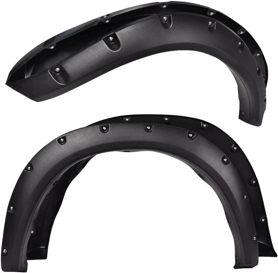 09-18 Dodge Ram 1500 Fleetside 19-22 Classic Fender Flares 4pcs