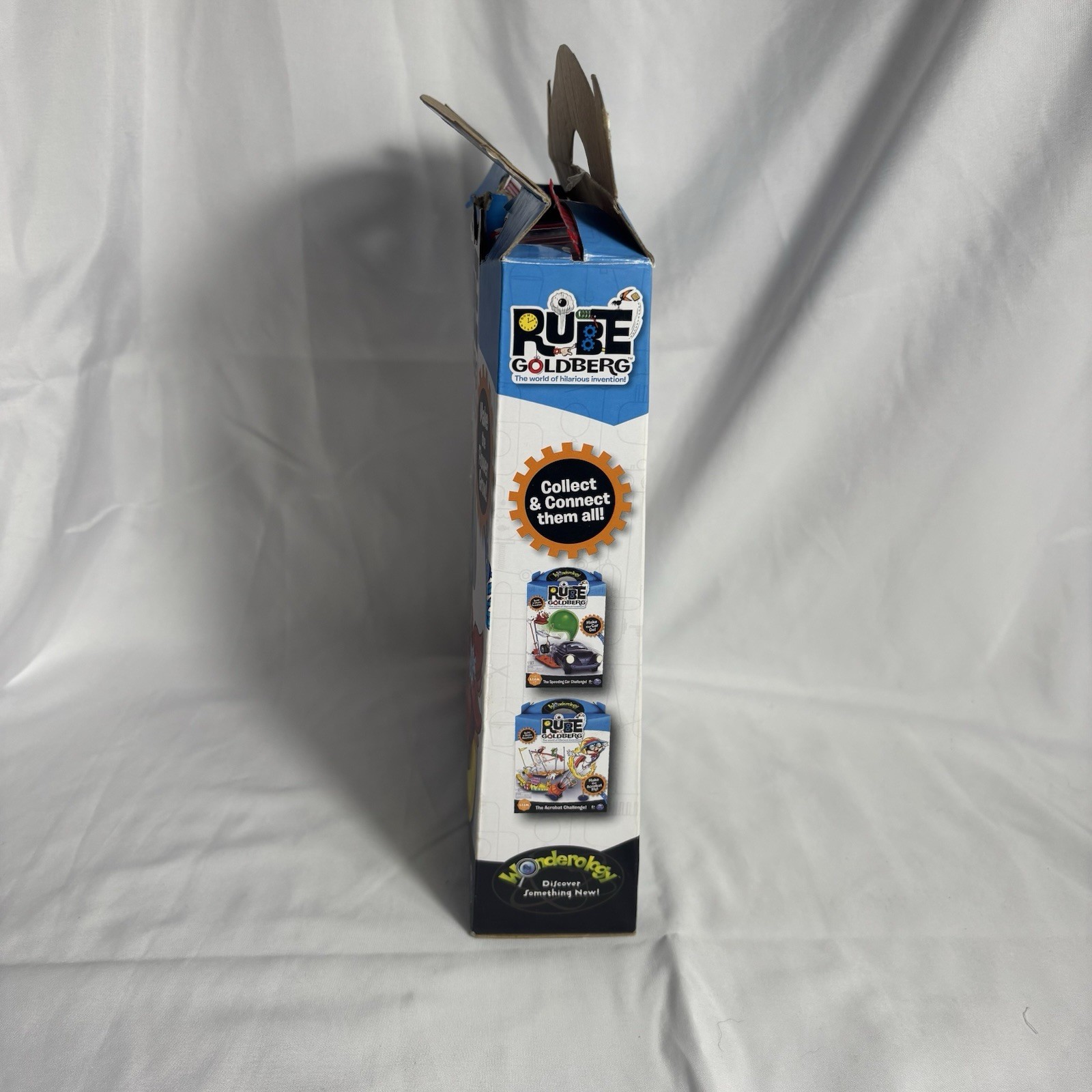 Rube Goldberg The Garden Challenge Kit By Wonderology Game Stem Spin Master READ