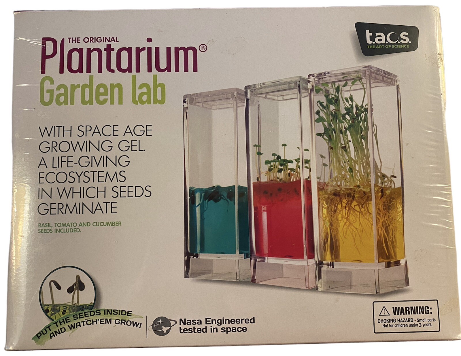 The Original Plantarium Garden Lab by t.a.o.s. THE ART OF SCIENCE
