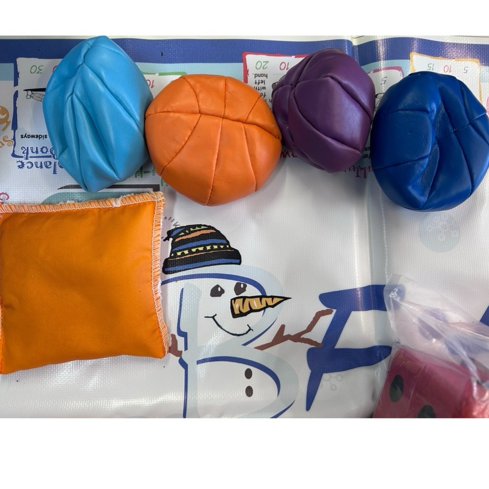 BFit4 Winter Skillastics Game Grades 2-8 Homeschool Educational
