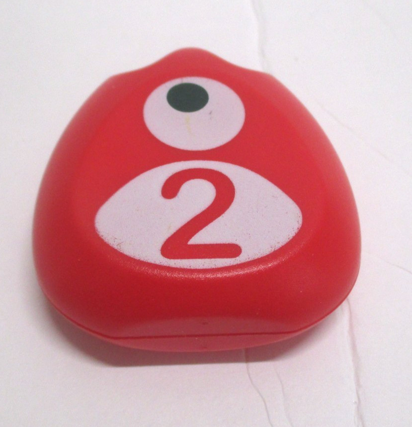 HAPE MONSTER MATH SCALE REPLACEMENT WEIGHT NO. 2 BIN D