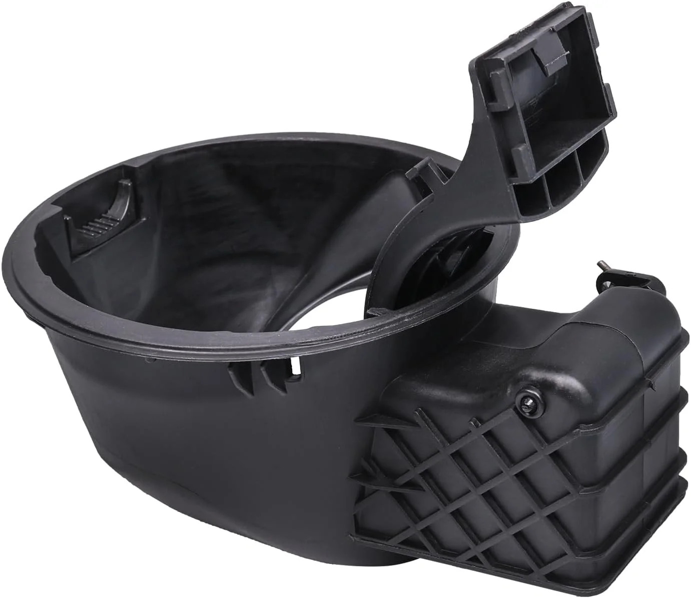 JDMSPEED New Fuel Filler Gas Cap Door Lid Housing 4L3Z9927936BA Replacement For
