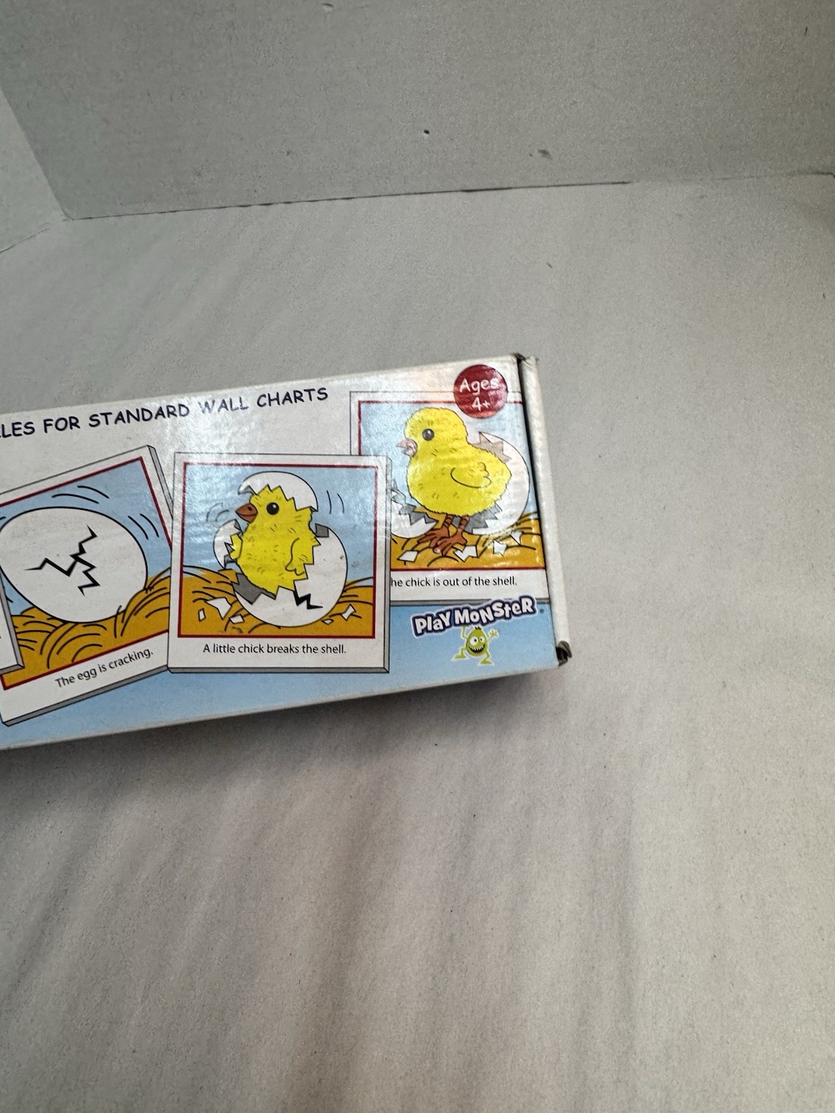 3 Inch Story Sequencing Pocket Chart Cards- by Lauri, 125 Double Sided Cards