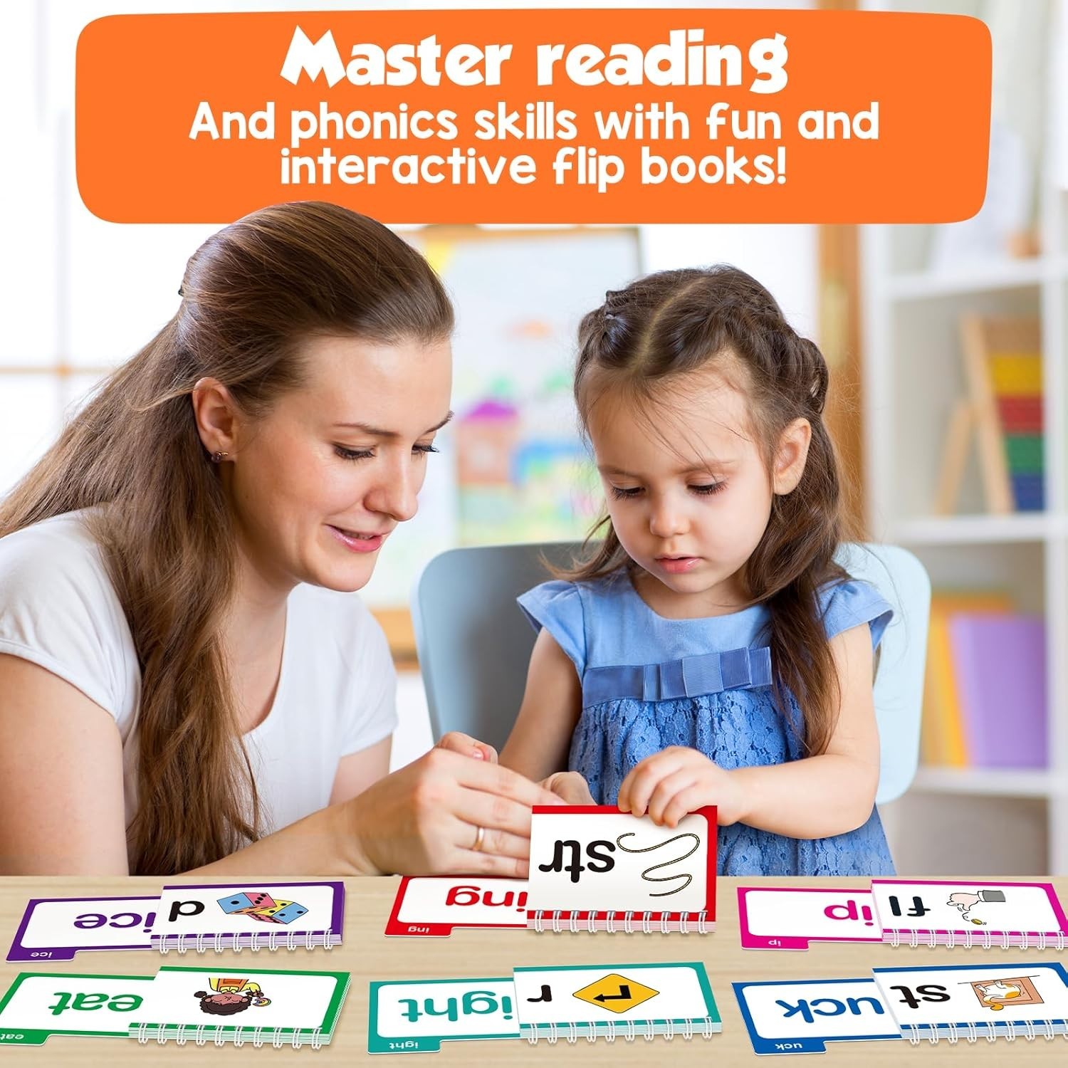 Kindergarten Sight Words Flash Cards Phonics Set