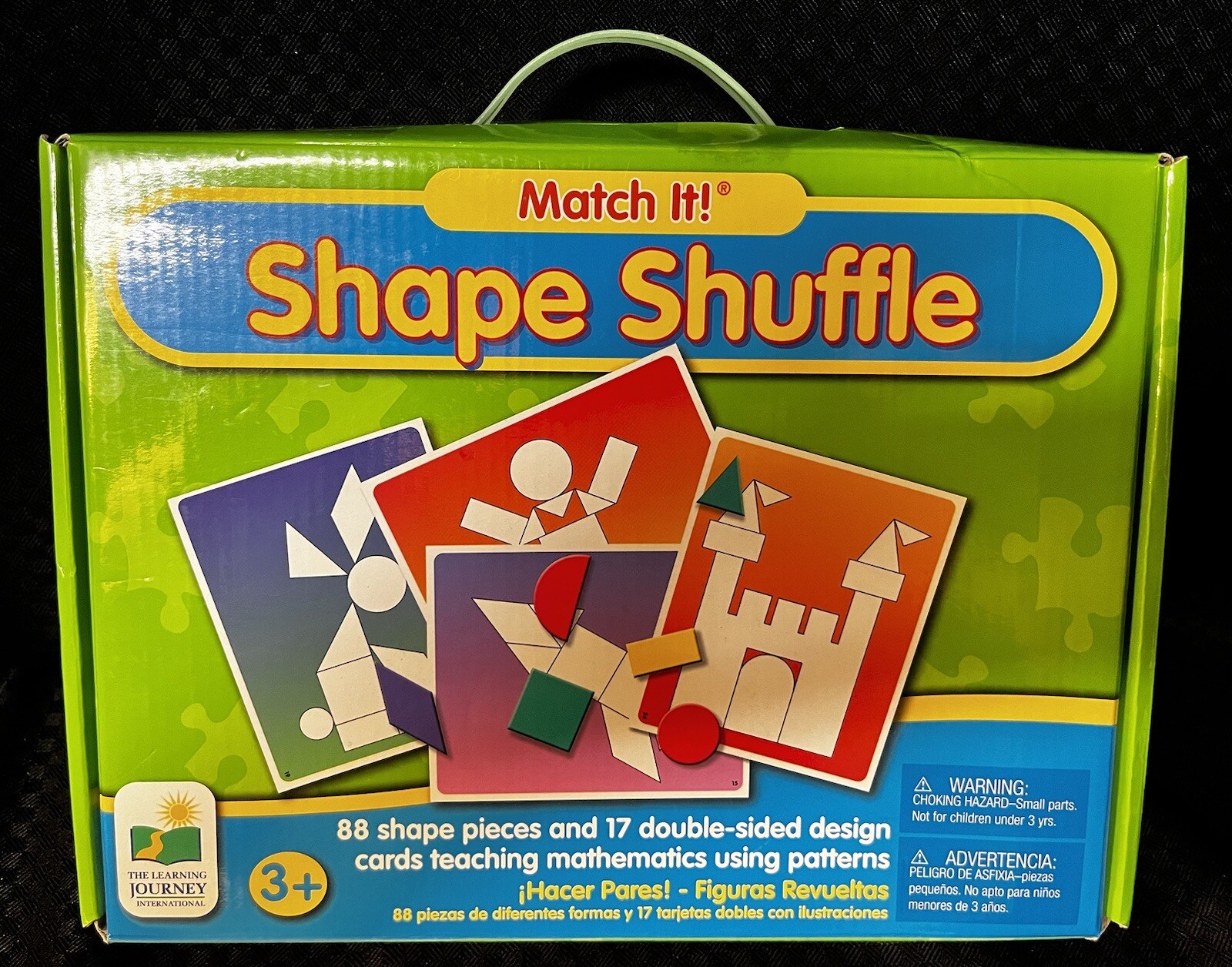 Learning Journey Educational Pictures/Shape Color Matching