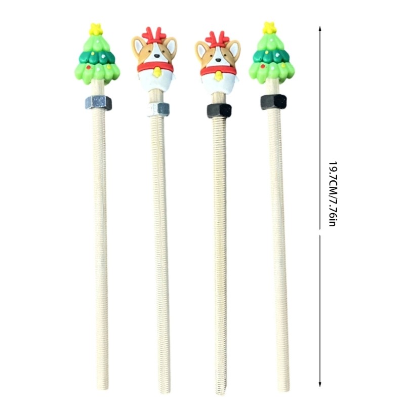 Christmas Pencil Stress Relief Pencil For Adults Kids Student Writing Drawing
