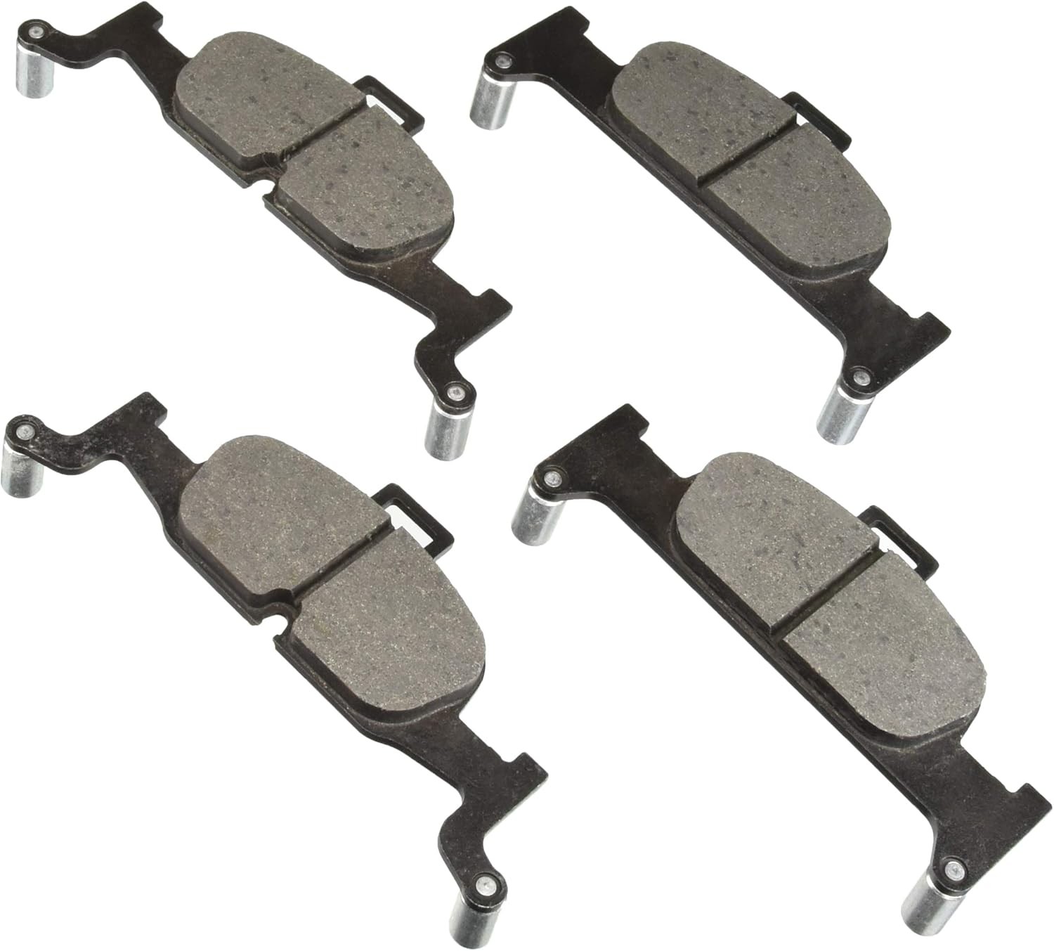 Bendix Priority 1 Ceramic Brake Pads Set For Audi Vehicles With Hardware