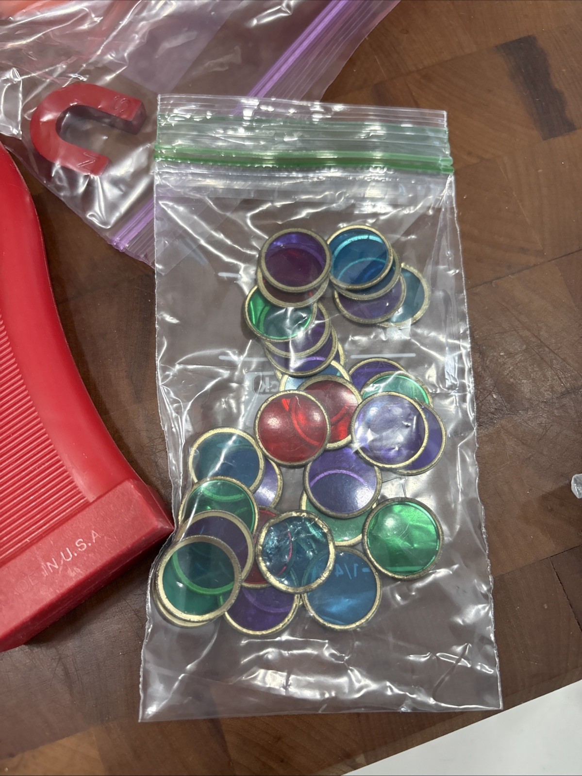 Very First Magnet Kit Brand New Dowling 38 Pieces 4+ Years