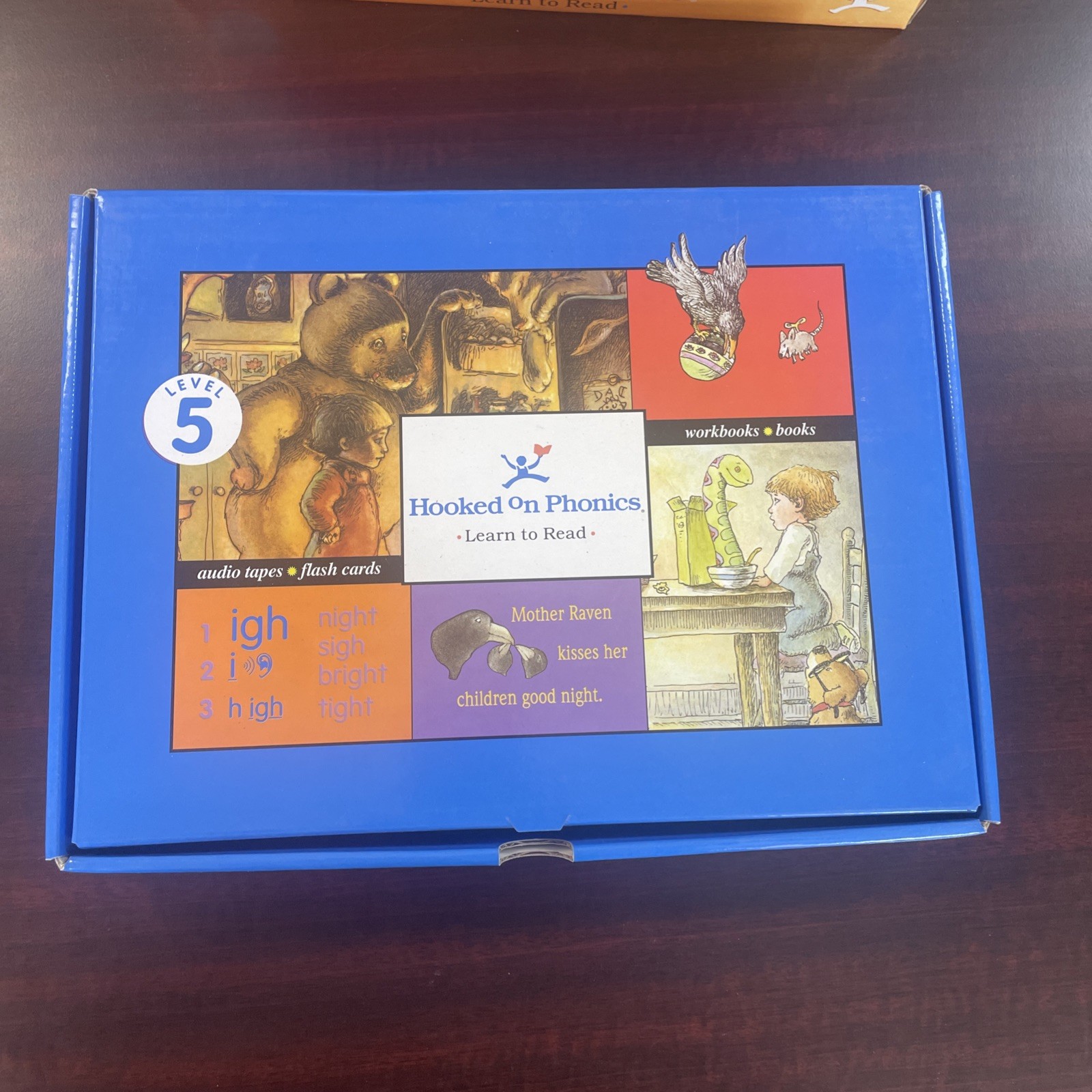 HOOKED ON PHONICS SET Levels 2 3 4 5 Learn To Read Books Parents Kit *Read*